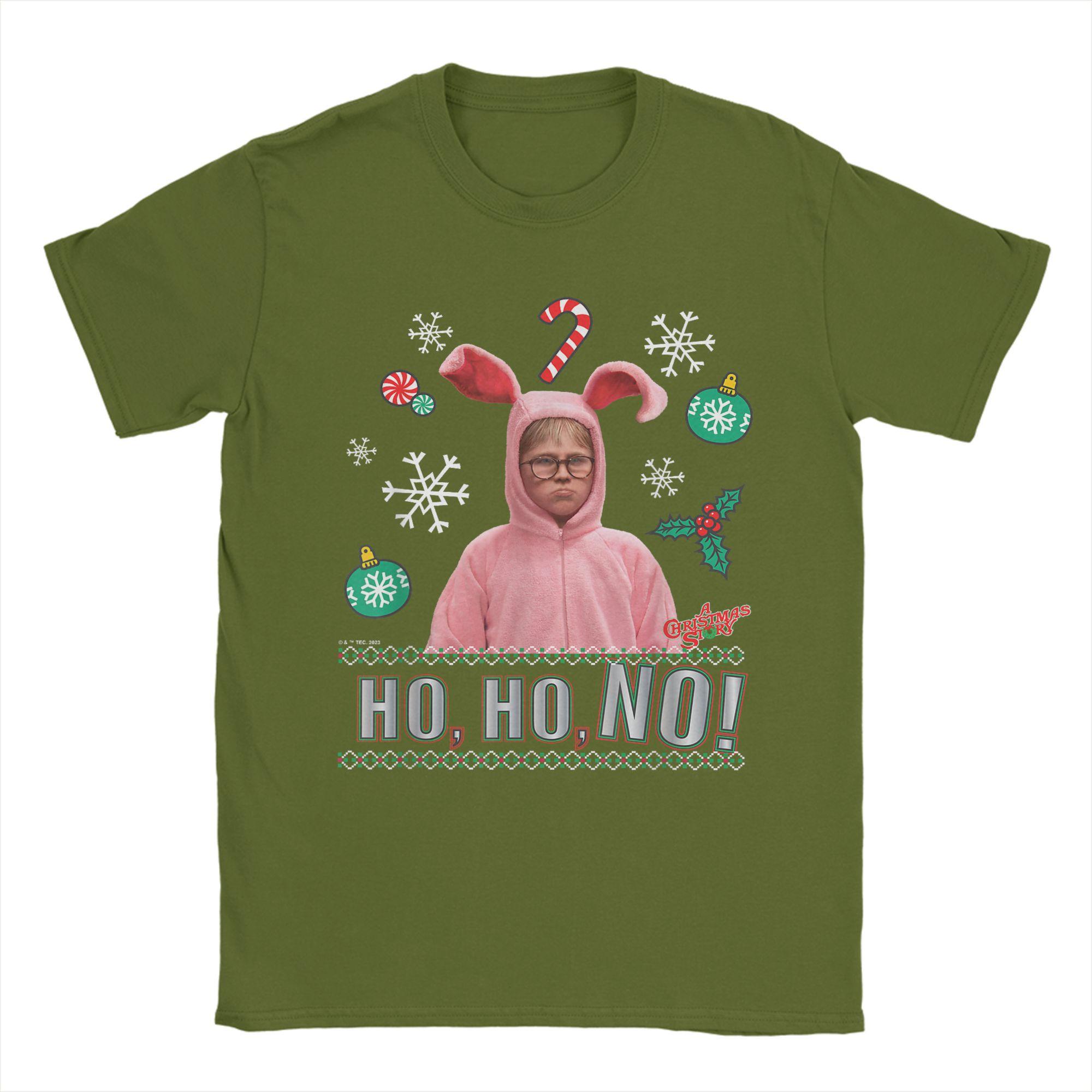 A Christmas Story Ho Ho Ho Pink Bunny Suit Cotton T-Shirt For Men s Summer Y2K Funny T-Shirts Crewneck Tees Hot Sale Clothing 4XL
A Christmas Story Ho Ho Ho Pink Bunny Suit Cotton T-Shirt For Men s Summer Y2K Funny T-Shirts Crewneck Tees Hot Sale Clothing 4XL