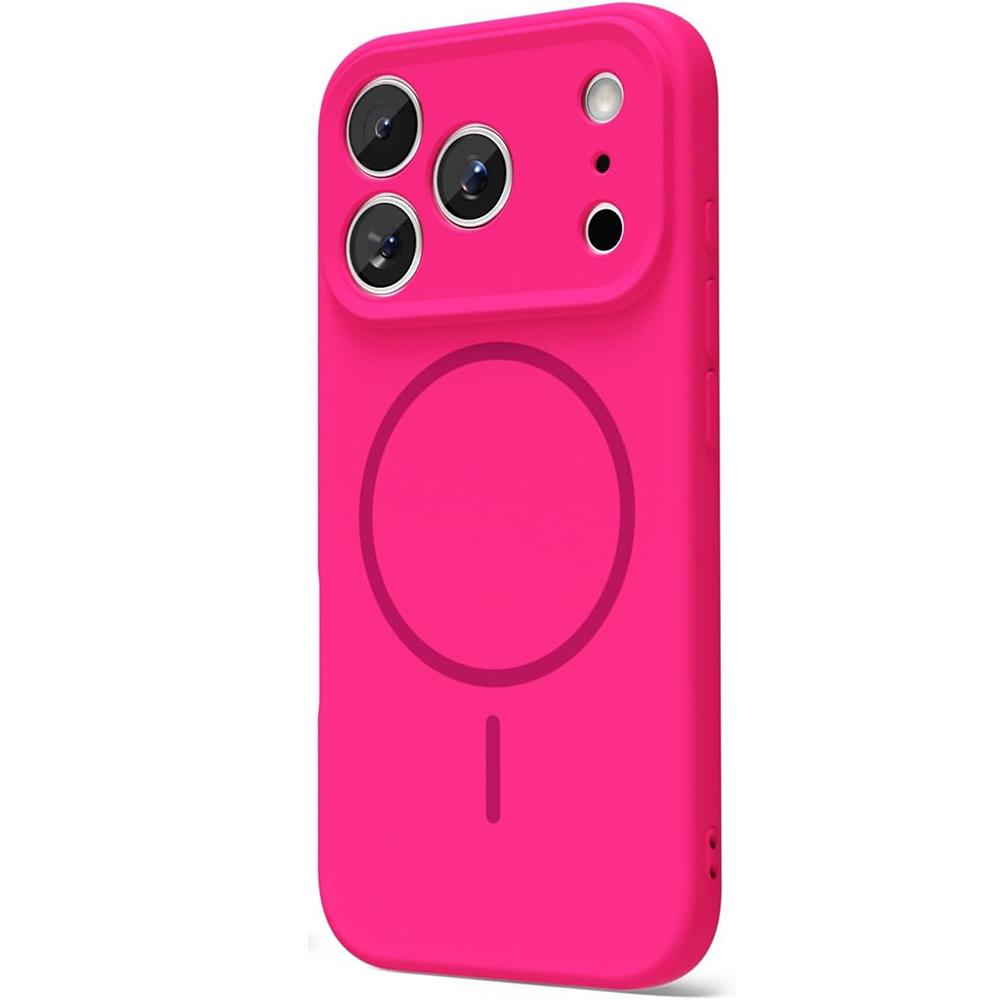 Liquid Silicone Phone Case for Magsafe Mag Safe Iphone 17 Air 16 Pro Max 15 Plus 14 13 12 Pro 17Pro Iphone17 Magnetic Phone Cover Accessories iphone 12 Pro Max троянди рожеві кольору
Liquid Silicone Phone Case for Magsafe Mag Safe Iphone 17 Air 16 Pro Max 15 Plus 14 13 12 Pro 17Pro Iphone17 Magnetic Phone Cover Accessories iphone 12 Pro Max троянди рожеві кольору