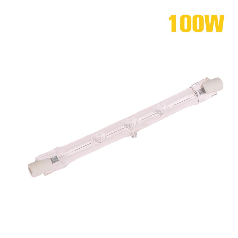 1 шт. 100/200/300 Вт галогенная лампа 118 мм двухцокольная линейная галогенная лампа R7S 100W
1 шт. 100/200/300 Вт галогенная лампа 118 мм двухцокольная линейная галогенная лампа R7S 100W