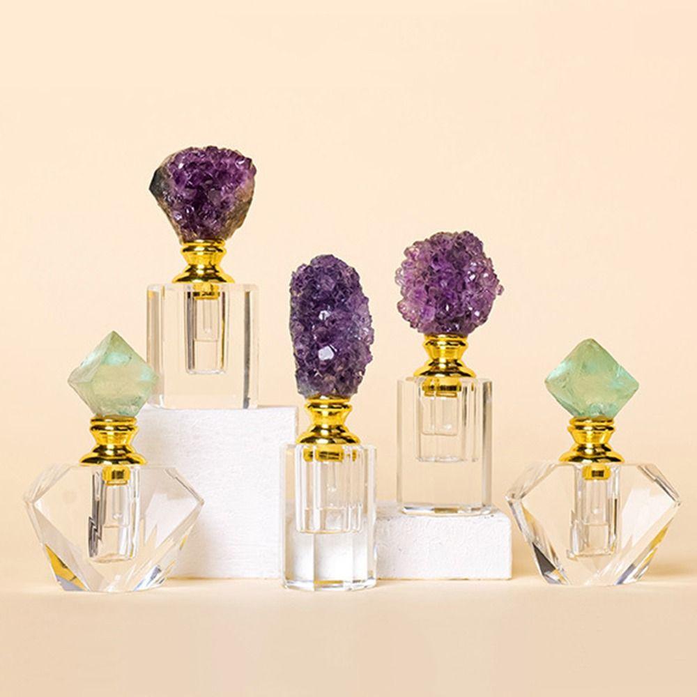 Creative Crystal Perfume Bottle Essential Oil Diffuser Bottle Travel Cosmetic Containers Style 4
Creative Crystal Perfume Bottle Essential Oil Diffuser Bottle Travel Cosmetic Containers Style 4