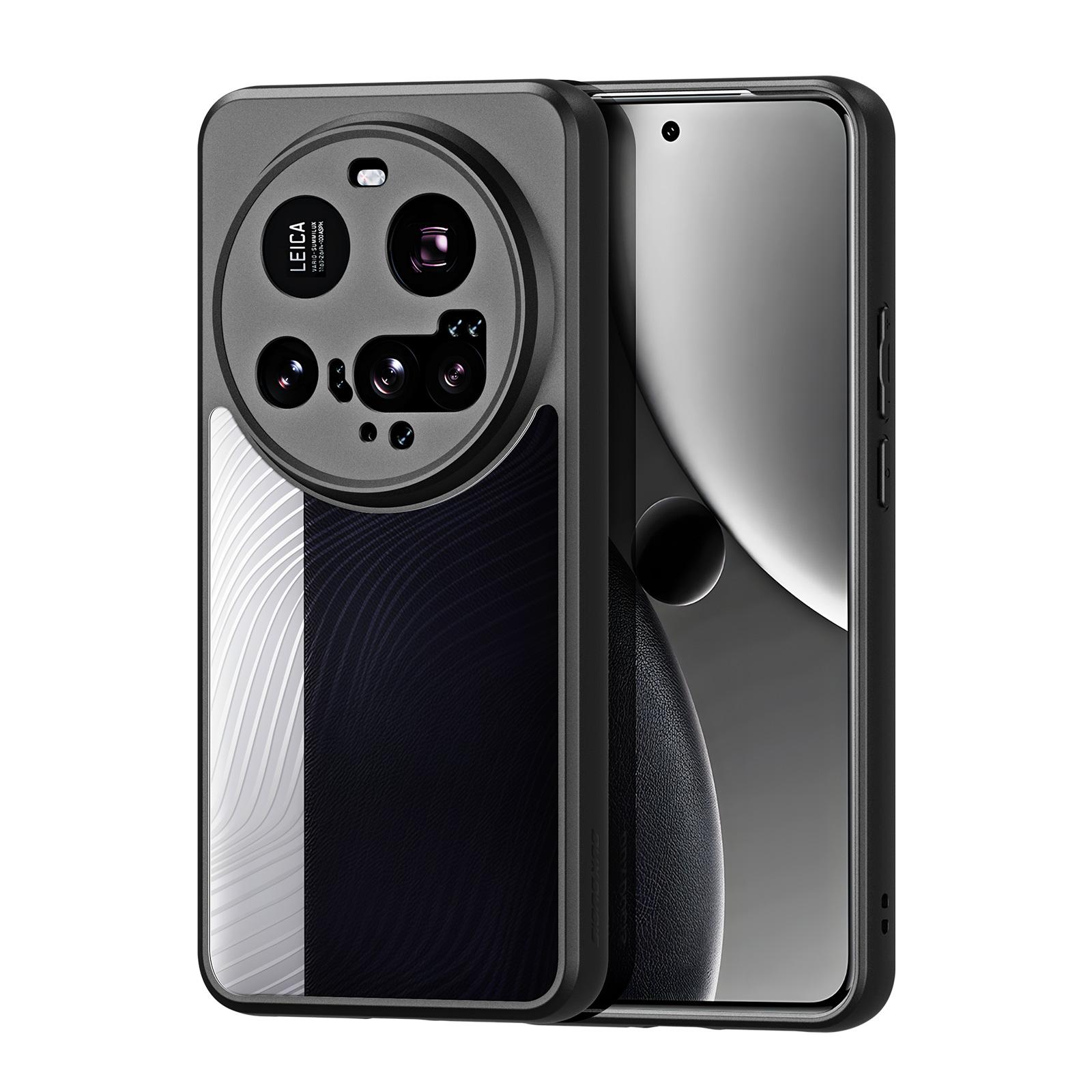 For Xiaomi 15 Ultra Case DUX DUCIS Aimo Series TPU+PC Matte Drop-proof Phone Cover (REACH Certification) Black
For Xiaomi 15 Ultra Case DUX DUCIS Aimo Series TPU+PC Matte Drop-proof Phone Cover (REACH Certification) Black