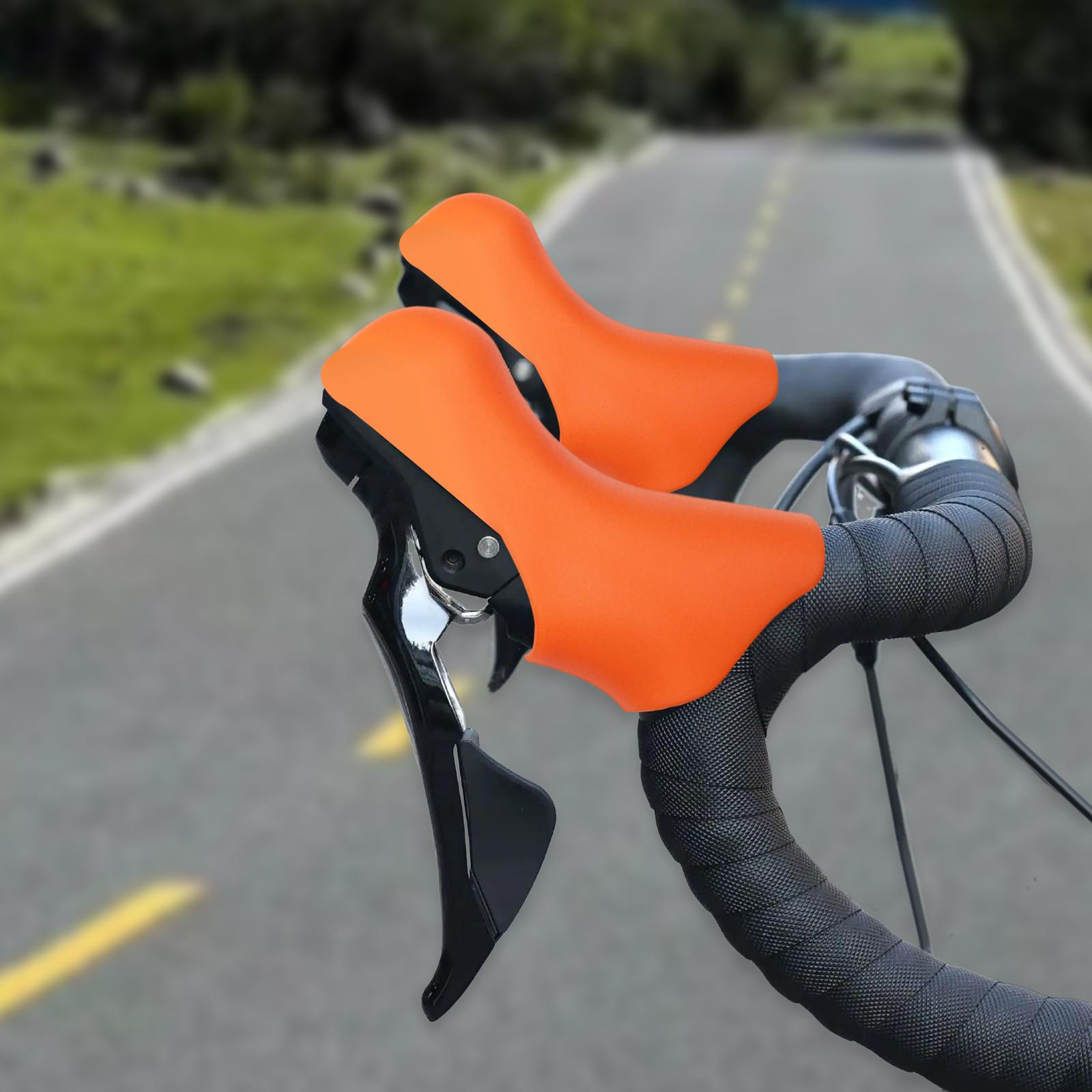 Крышки для рычагов тормозов велосипеда, крышки кронштейнов, крышки для дорожных переключателей, рукава ручек для ST-5600 оранжевый
Крышки для рычагов тормозов велосипеда, крышки кронштейнов, крышки для дорожных переключателей, рукава ручек для ST-5600 оранжевый