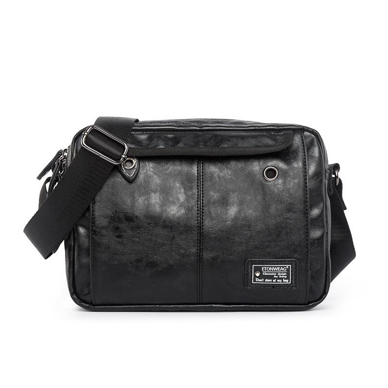 TS JYL laptop bag,Men Leather Shoulder Bag Korean Casual Small Crossbody Bag OneSize чорний
TS JYL laptop bag,Men Leather Shoulder Bag Korean Casual Small Crossbody Bag OneSize чорний