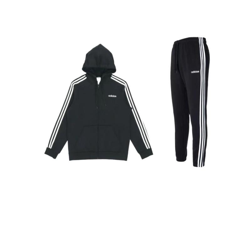 Adidas E 3S FZ FL Running Fleece Hooded Zip-Up Long Sleeve Jacket And Striped Mid-Rise Long Pants Casual Sports Set Unisex Sports Set DQ3093+-DQ3101 S
Adidas E 3S FZ FL Running Fleece Hooded Zip-Up Long Sleeve Jacket And Striped Mid-Rise Long Pants Casual Sports Set Unisex Sports Set DQ3093+-DQ3101 S