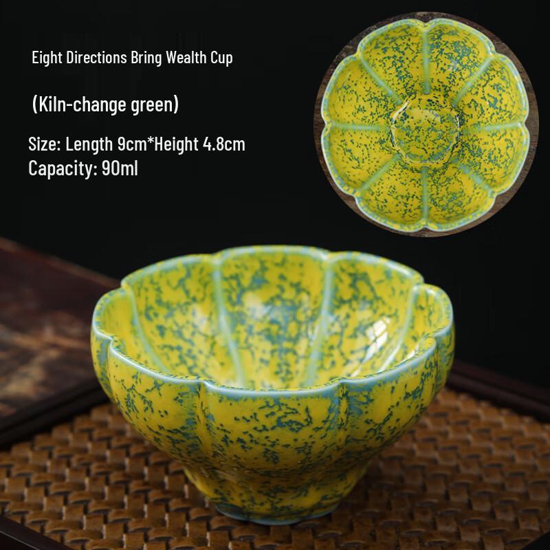 Керамическая чайная чашка с глазурью печи Шуанци
Керамическая чайная чашка с глазурью печи Шуанци