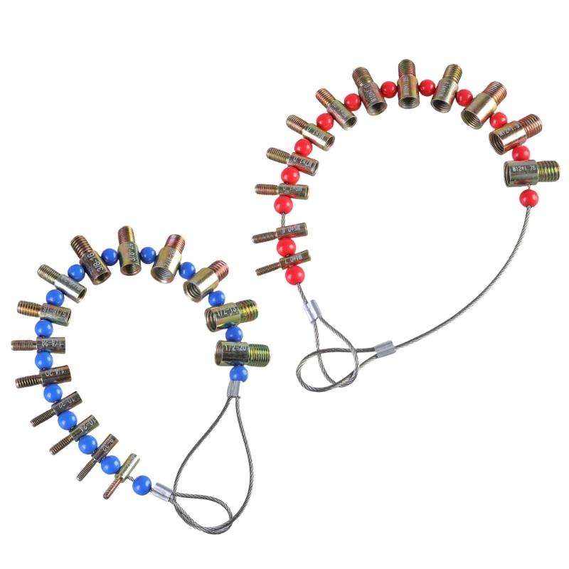 Резьбомер Идентификатор резьбы винта Калибр для проверки размера резьбы гайки и болта с 12 дюймовым и 14 метрическим идентификатором резьбы 1 золотой
Резьбомер Идентификатор резьбы винта Калибр для проверки размера резьбы гайки и болта с 12 дюймовым и 14 метрическим идентификатором резьбы 1 золотой