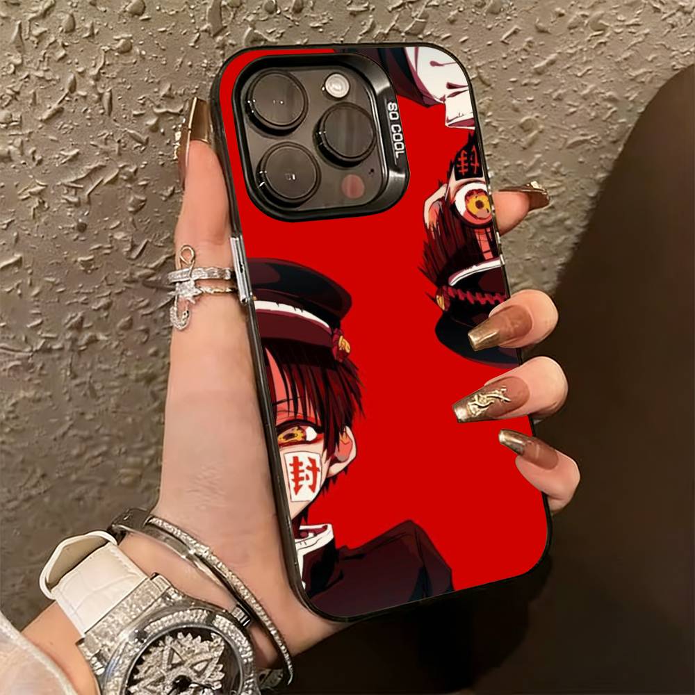 Toilet-Bound Hanako-kun Cute Phone Case For iPhone 17,16,15,14,13,12,11 Plus,Pro Max,XS,Colorful Silver Phone case Funda Cover iPhone13PRO
Toilet-Bound Hanako-kun Cute Phone Case For iPhone 17,16,15,14,13,12,11 Plus,Pro Max,XS,Colorful Silver Phone case Funda Cover iPhone13PRO