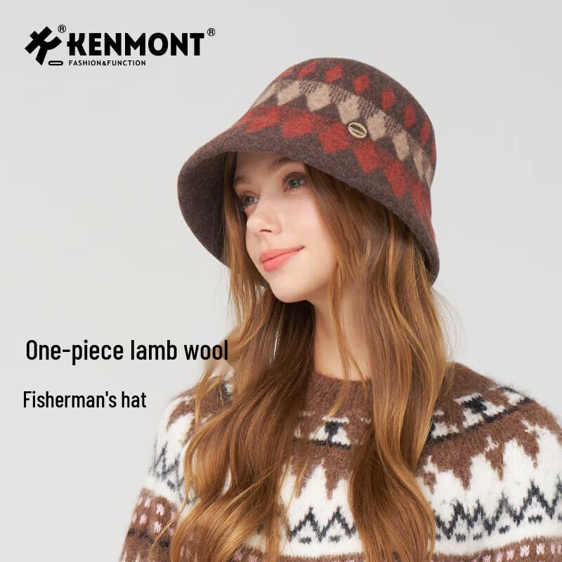 Женская складная теплая рыбацкая шапка Kenmont из овечьей шерсти 55-58cm
Женская складная теплая рыбацкая шапка Kenmont из овечьей шерсти 55-58cm