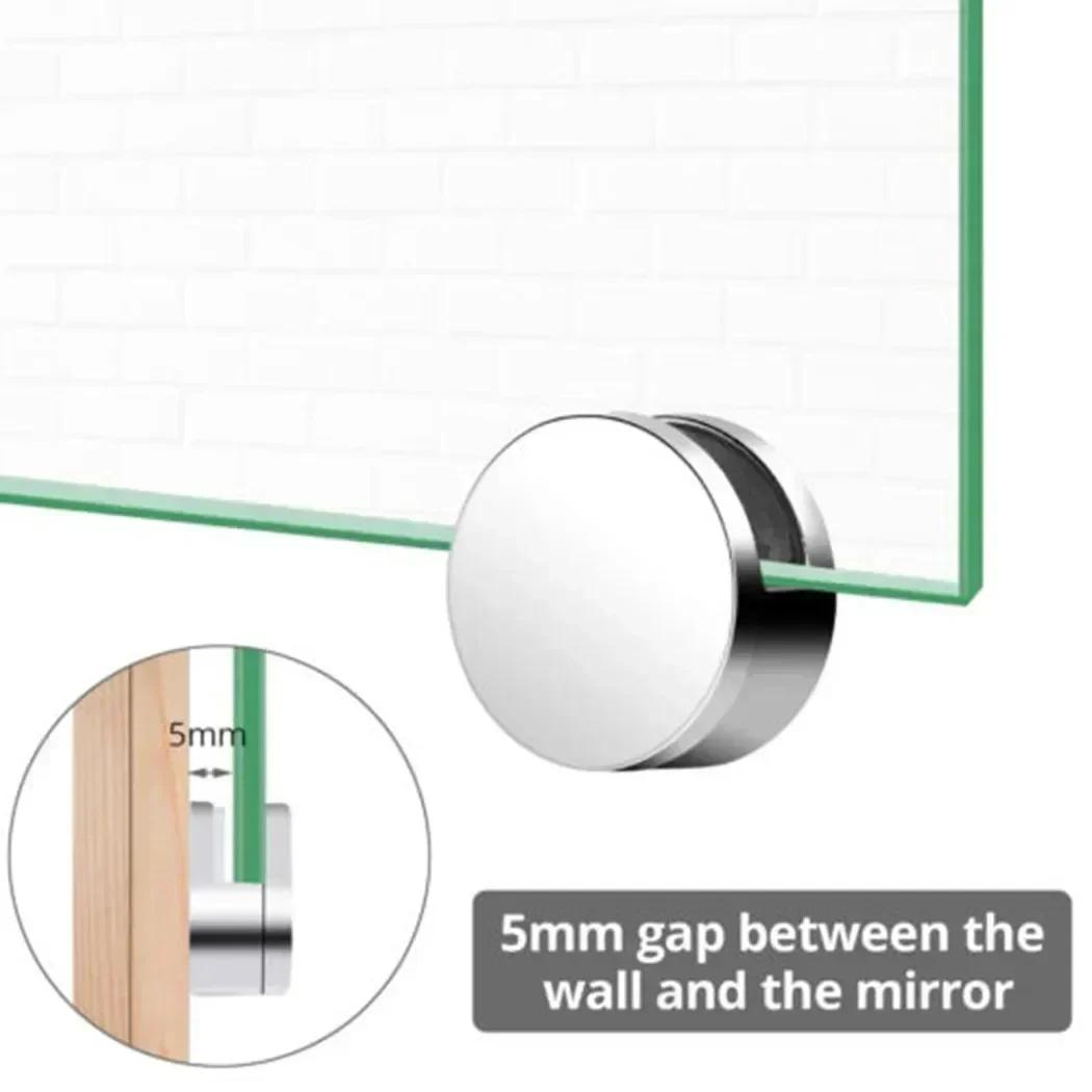 Clips Mirror Clip 8 Pieces Bathroom Bracket Mirror Hang Mirror Hanging Mirror Holder Wall Mounting High Quality China Mainland
Clips Mirror Clip 8 Pieces Bathroom Bracket Mirror Hang Mirror Hanging Mirror Holder Wall Mounting High Quality China Mainland