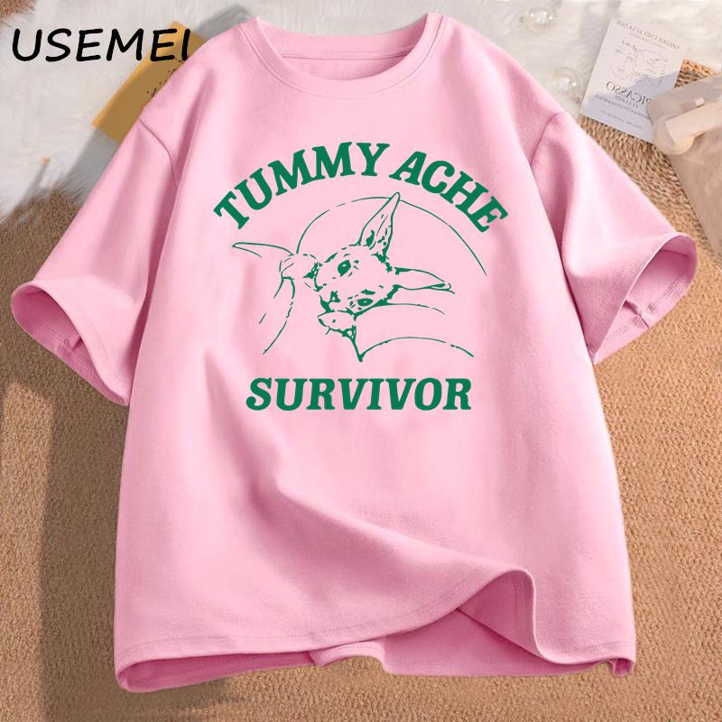Tummy Ache Survivor T Shirt Men Funny Tummy Ache Tee Tshirt Cotton T-shirts Man Clothes Printed Aesthetic Clothing Tees M розовый
Tummy Ache Survivor T Shirt Men Funny Tummy Ache Tee Tshirt Cotton T-shirts Man Clothes Printed Aesthetic Clothing Tees M розовый