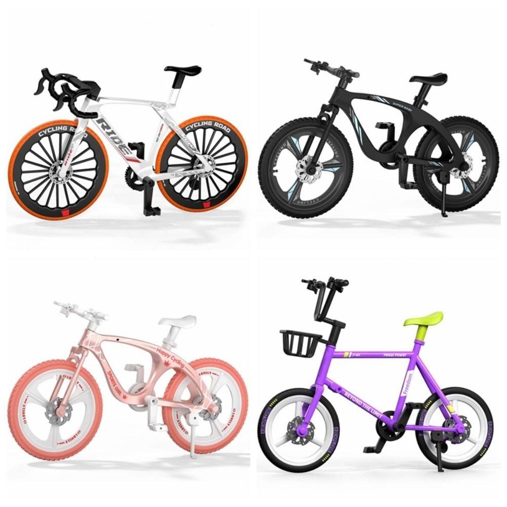 Simulation Mountain Bike Toy Racing Metal Road BMX Bike Model Mini Bicycle Model Kids Toy Style 4
Simulation Mountain Bike Toy Racing Metal Road BMX Bike Model Mini Bicycle Model Kids Toy Style 4
