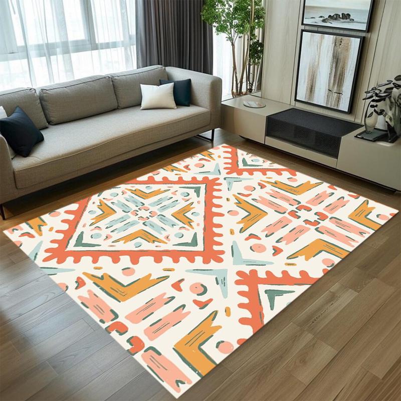 Vintage Floral Geometric Area Rug Carpet Mat Home Decoration Retro Pattern Non Slip Floor Rug for Living Room Bedroom 40X60CM
Vintage Floral Geometric Area Rug Carpet Mat Home Decoration Retro Pattern Non Slip Floor Rug for Living Room Bedroom 40X60CM