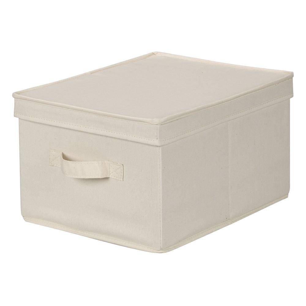 Large Canvas Storage Box with Lid Stacking Organizer Seasonal Items Toys Clothes Home Dorm Folding Storage Solution United States
Large Canvas Storage Box with Lid Stacking Organizer Seasonal Items Toys Clothes Home Dorm Folding Storage Solution United States