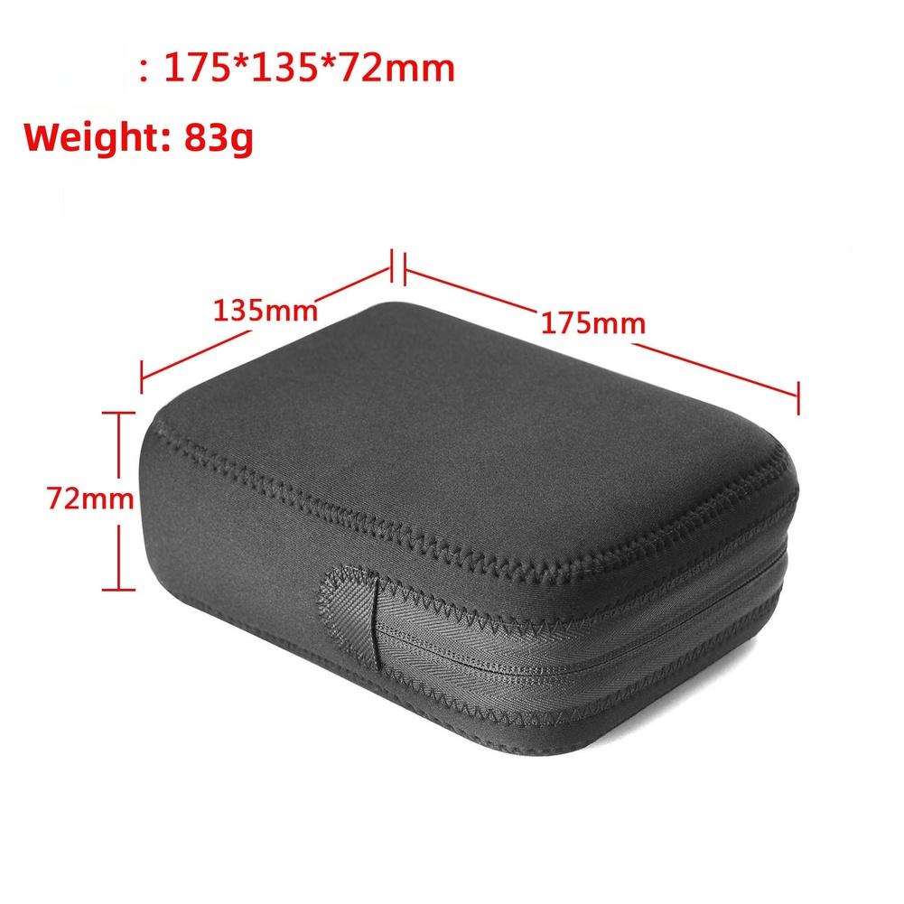 1pc Speaker Bag Long-lasting Black Nylon Protective Storage Case Shock Absorption For Wireless Speaker Travel Bag China Mainland
1pc Speaker Bag Long-lasting Black Nylon Protective Storage Case Shock Absorption For Wireless Speaker Travel Bag China Mainland