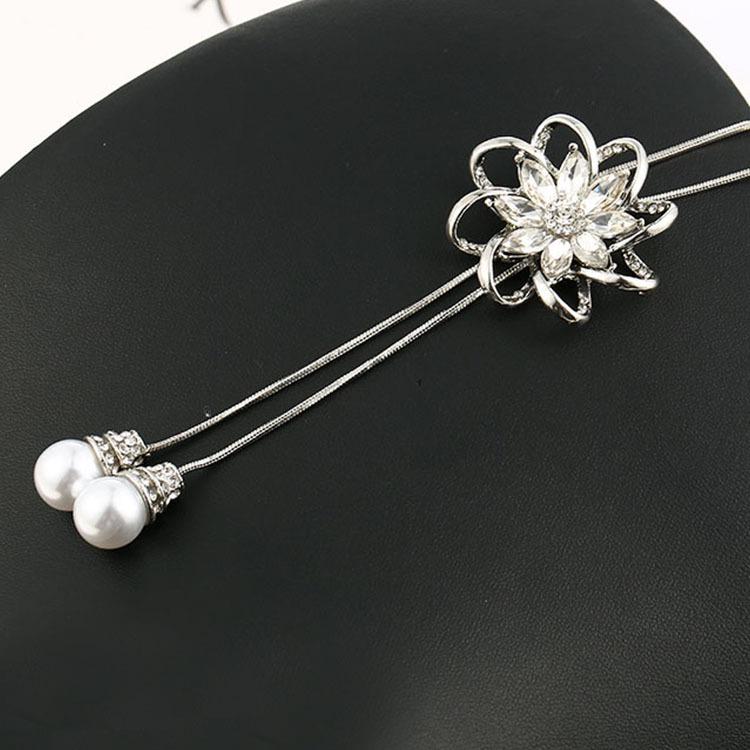 Подвеска-кисточка из кристаллов подсолнуха на длинной цепочке для женщин
Подвеска-кисточка из кристаллов подсолнуха на длинной цепочке для женщин