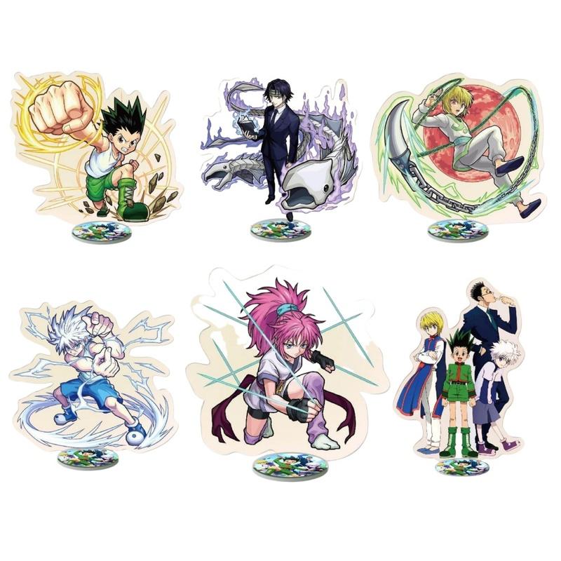 Hot Anime HUNTER×HUNTER Acrylic Stand Model Figure Cosplay Plate Holder Topper Birthday Fans Christmas Desk Decor Plate Gift 14
Hot Anime HUNTER×HUNTER Acrylic Stand Model Figure Cosplay Plate Holder Topper Birthday Fans Christmas Desk Decor Plate Gift 14