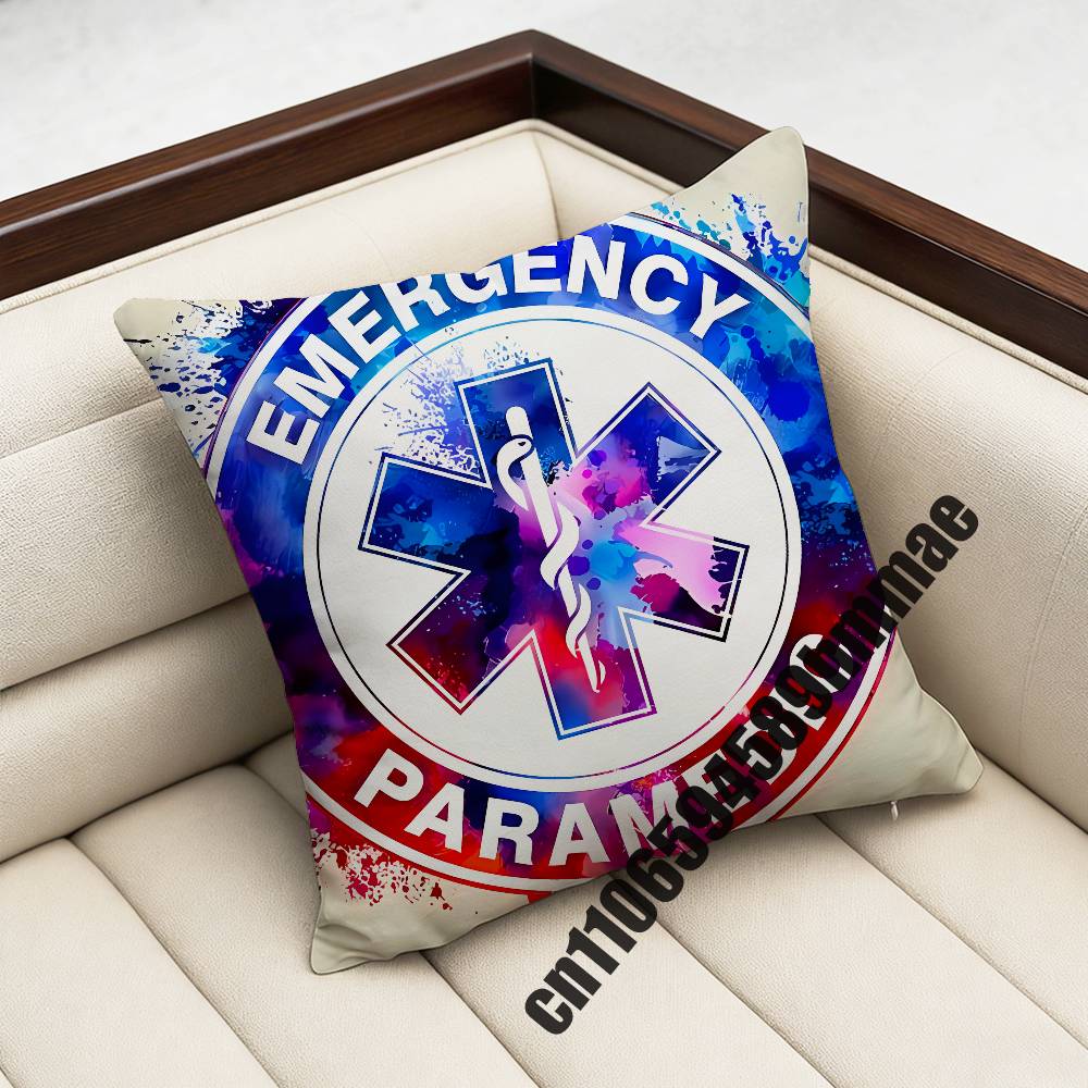 For Star of Life Doctor Nurse EMERGENCY MEDICAL SERVICES EMT Ambulance Throw Pillow Case Sham Square Sofa Pillowcase Pad Cover 30x30cm
For Star of Life Doctor Nurse EMERGENCY MEDICAL SERVICES EMT Ambulance Throw Pillow Case Sham Square Sofa Pillowcase Pad Cover 30x30cm