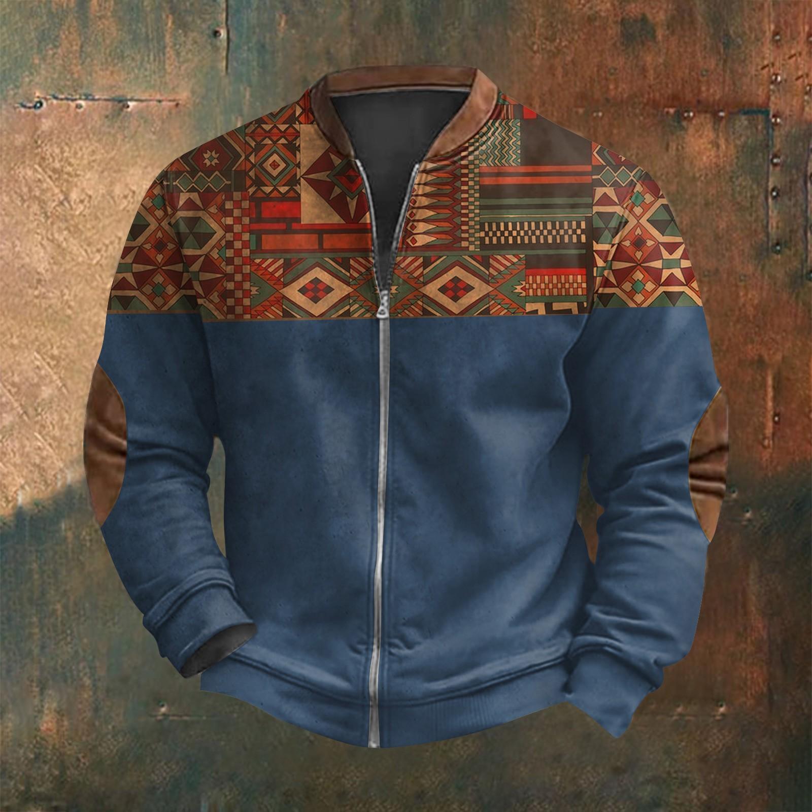 Мужская повседневная толстовка в стиле ретро с градиентным принтом XXL синий
Мужская повседневная толстовка в стиле ретро с градиентным принтом XXL синий