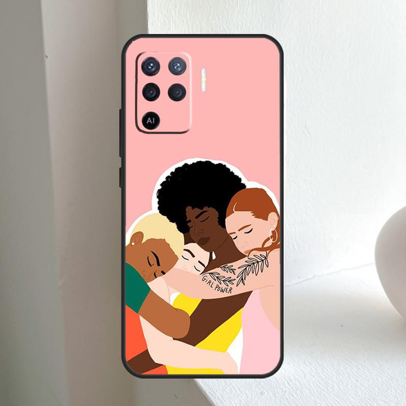 Feminist Girl Power Women For OPPO A96 A76 A16 A5 A6 Pro A15 A17 A57 A18 A38 A58 A78 A98 A54 A74 A94 A40 A60 A80 Case OPPO A76
Feminist Girl Power Women For OPPO A96 A76 A16 A5 A6 Pro A15 A17 A57 A18 A38 A58 A78 A98 A54 A74 A94 A40 A60 A80 Case OPPO A76