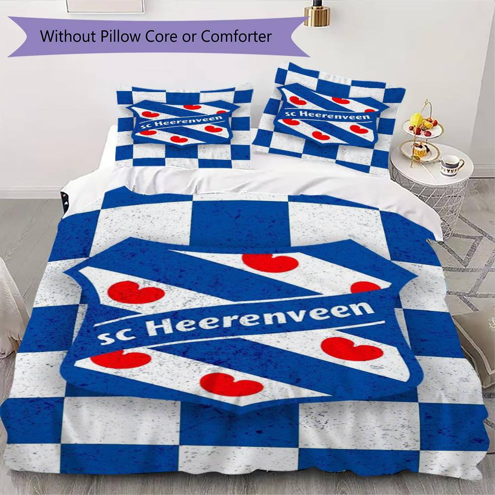 SC Heerenveen Pattern Bedding uilt Set uilt Cover Pillowcase Home Decoration Birthday Gift (1 * duvet cover + 2 * pillowcase without core)83 135x200cm
SC Heerenveen Pattern Bedding uilt Set uilt Cover Pillowcase Home Decoration Birthday Gift (1 * duvet cover + 2 * pillowcase without core)83 135x200cm