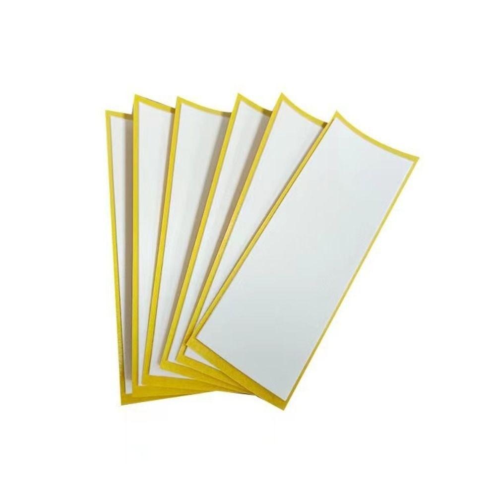 1/6Pcs Uncut Fingerboard Deck Stickers Black Non-slip Stickers Durable Fingerboard Grip Tapes 38mm X110mm-White-1pc
1/6Pcs Uncut Fingerboard Deck Stickers Black Non-slip Stickers Durable Fingerboard Grip Tapes 38mm X110mm-White-1pc