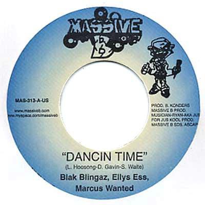 7inch Record BLAK BLINGAZ MARCUS WANTED ELLY Dancin Time Good Goodie MAS313BUS Massive B 2008 US Reggae Ska Dub Used
7inch Record BLAK BLINGAZ MARCUS WANTED ELLY Dancin Time Good Goodie MAS313BUS Massive B 2008 US Reggae Ska Dub Used