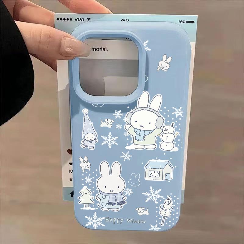 Winter Miffy Rabbit Shell for iPhone: Fits 17 Pro Max, 16, 15 Pro, 14 Plus/13 - Cute and Stylish Design iPhone 14 Plus
Winter Miffy Rabbit Shell for iPhone: Fits 17 Pro Max, 16, 15 Pro, 14 Plus/13 - Cute and Stylish Design iPhone 14 Plus