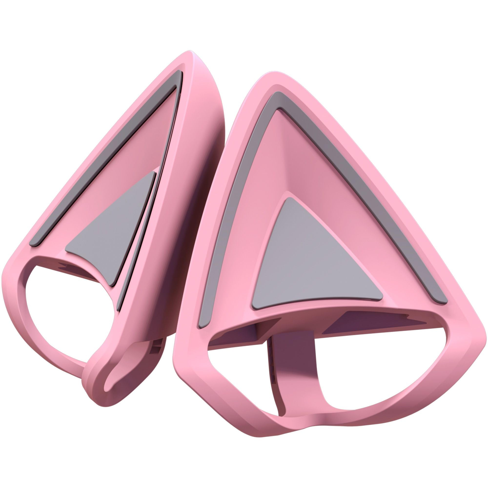 Razer Kitty Ears V2 Quartz Pink: Cute cat ear accessories that fit a variety of headsets. Compatible with most headsets with 25mm to 40mm bands. Easy
Razer Kitty Ears V2 Quartz Pink: Cute cat ear accessories that fit a variety of headsets. Compatible with most headsets with 25mm to 40mm bands. Easy