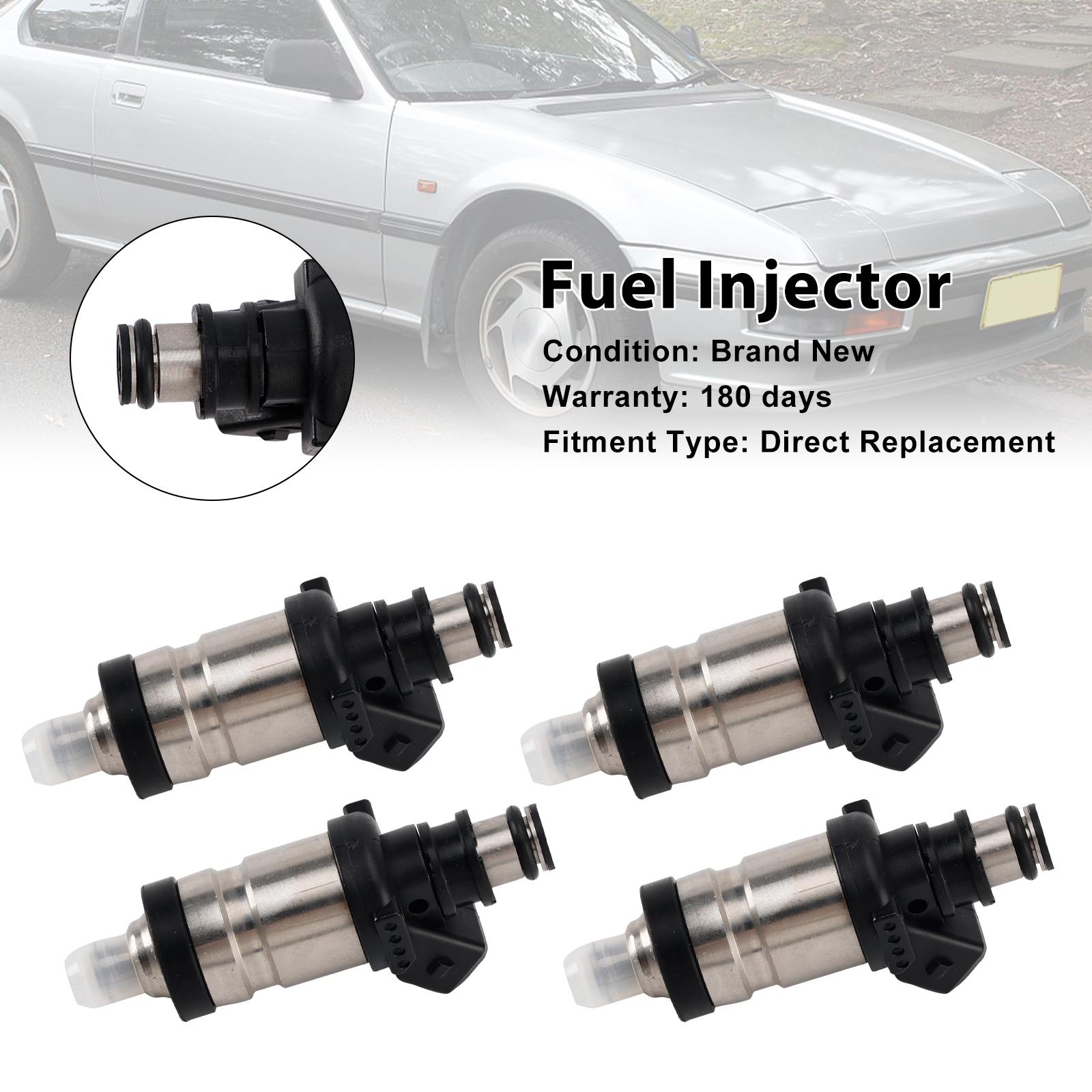 4PCS Fuel Injector 06164-P0A-000 Fit for Honda Accord Prelude Civic 1990-1997
4PCS Fuel Injector 06164-P0A-000 Fit for Honda Accord Prelude Civic 1990-1997