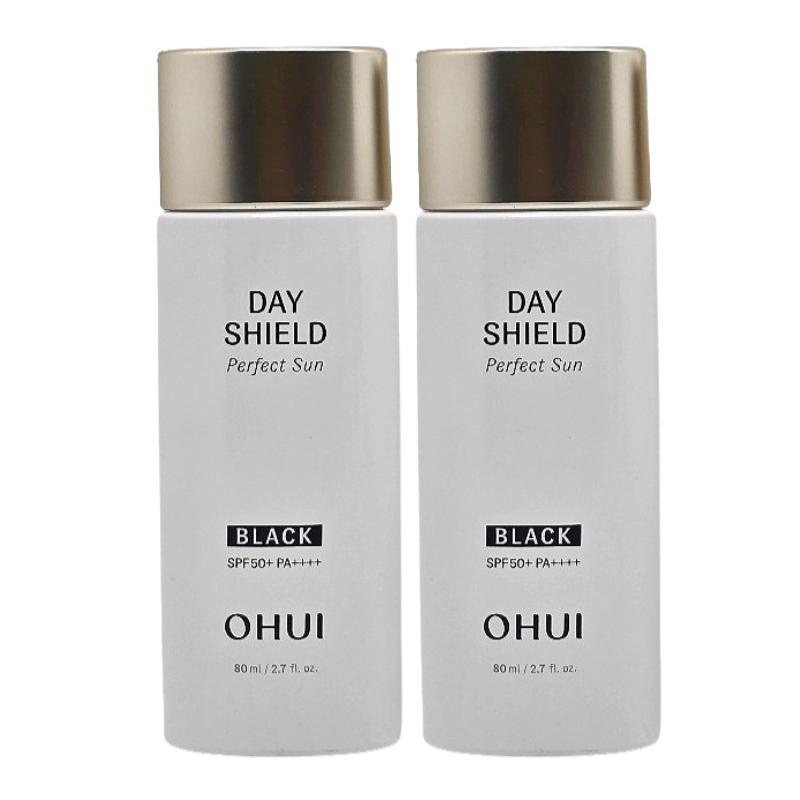 OHUI Day Shield Perfect Sun Black 80мл SPF50+ PA++++ – Щоденний захист від УФ, Легкий сонцезахисний крем, Захист від сонця для активного відпочинку, для гладкого фінішу 80ml 2ea
OHUI Day Shield Perfect Sun Black 80мл SPF50+ PA++++ – Щоденний захист від УФ, Легкий сонцезахисний крем, Захист від сонця для активного відпочинку, для гладкого фінішу 80ml 2ea