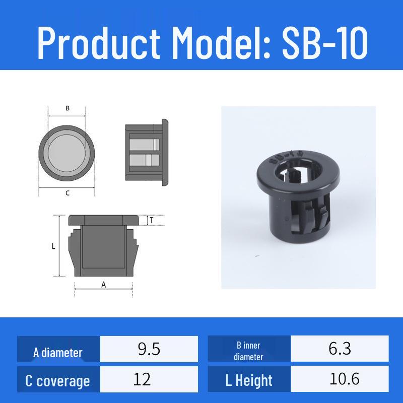 Nylon Cable Protection and Organizer Set with Buckle
Nylon Cable Protection and Organizer Set with Buckle