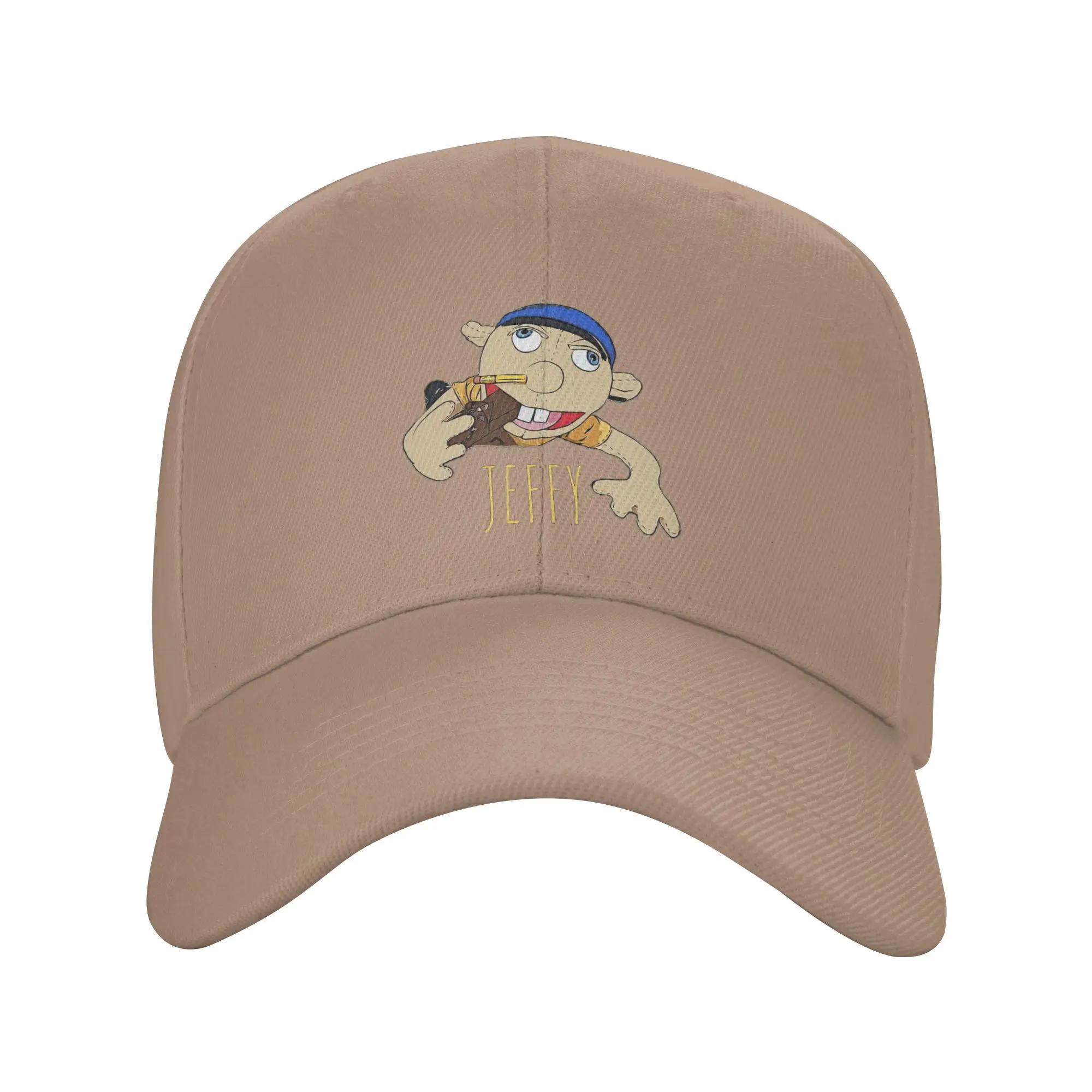 Unisex Baseball Hats Jeffy The Puppet Hot selling! Outdoor Streetwear Summer Sports Baseball Caps Hip Hop Cap Casquette Hats One Size
Unisex Baseball Hats Jeffy The Puppet Hot selling! Outdoor Streetwear Summer Sports Baseball Caps Hip Hop Cap Casquette Hats One Size