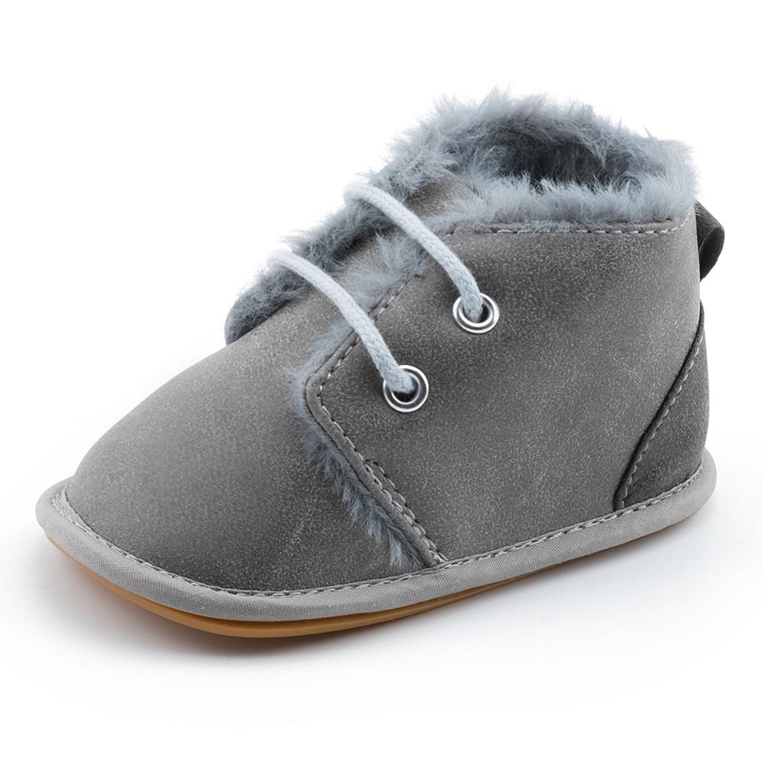 Non-Slip Fleece-Lined Baby Winter Boots for 0-1 Year Olds with Rubber Soles 13cm / 107g
Non-Slip Fleece-Lined Baby Winter Boots for 0-1 Year Olds with Rubber Soles 13cm / 107g