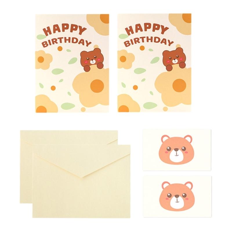 Personalized Bear 3D Greeting Card Creative 3D Plush Bear Birthday Card Greeting Card Memorable Party Decoration 1
Personalized Bear 3D Greeting Card Creative 3D Plush Bear Birthday Card Greeting Card Memorable Party Decoration 1