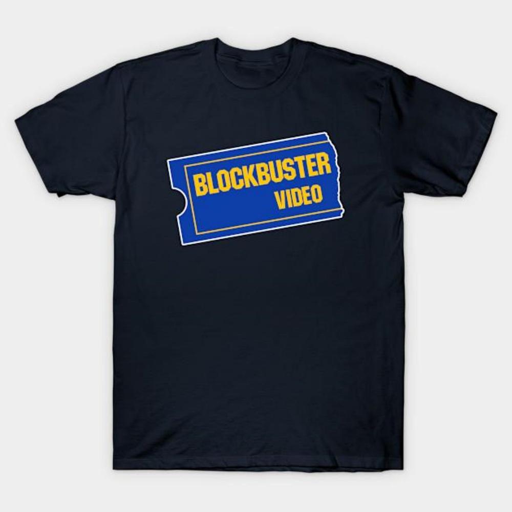 Мужская черная футболка с принтом Blockbuster Video Печать на трансферной бумаге без вырезания Хлопковая футболка S чёрный
Мужская черная футболка с принтом Blockbuster Video Печать на трансферной бумаге без вырезания Хлопковая футболка S чёрный