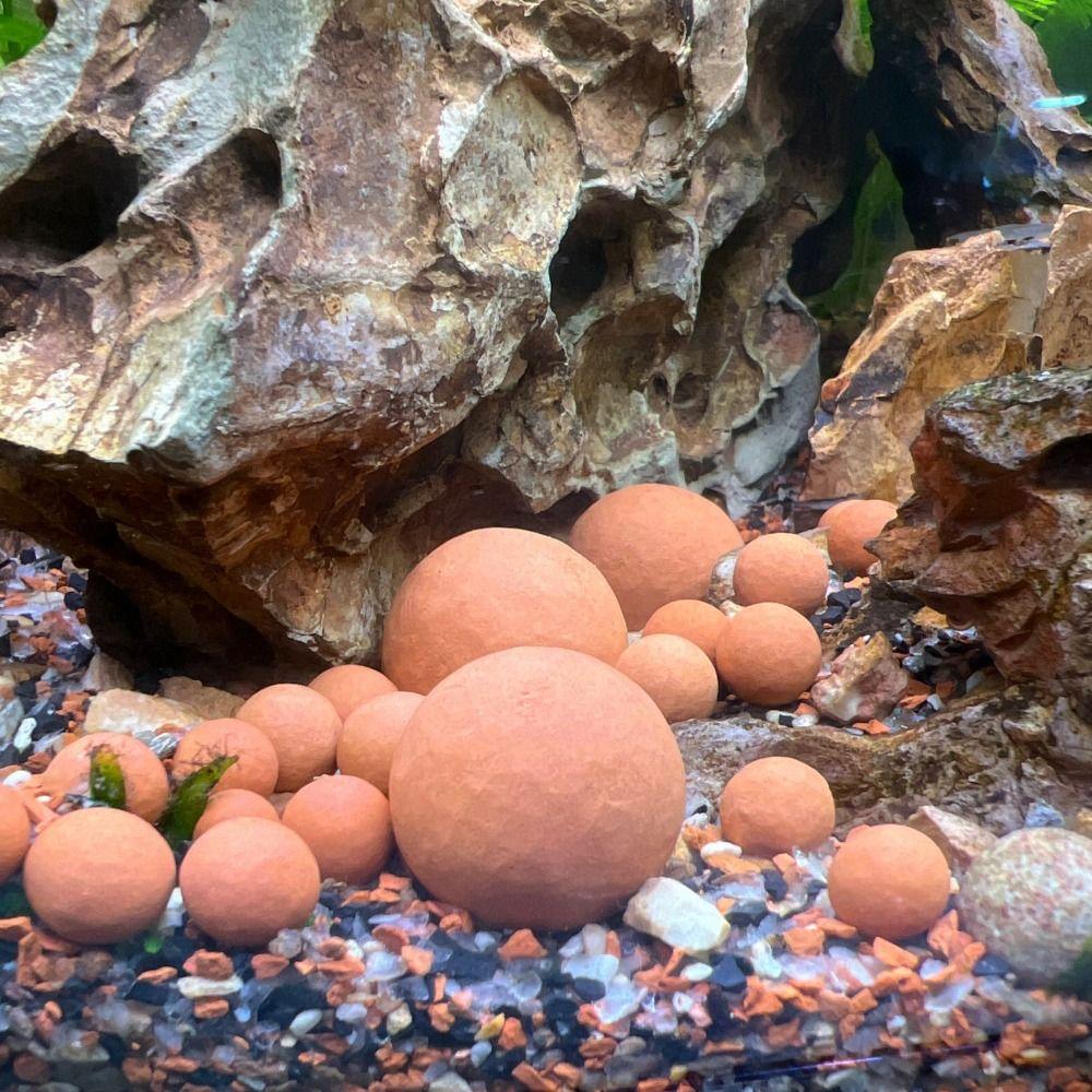 Mineral Fish Tank Decoration Filter Ball Fish Supplement Water Purification Ball Tourmaline Balls 100g
Mineral Fish Tank Decoration Filter Ball Fish Supplement Water Purification Ball Tourmaline Balls 100g