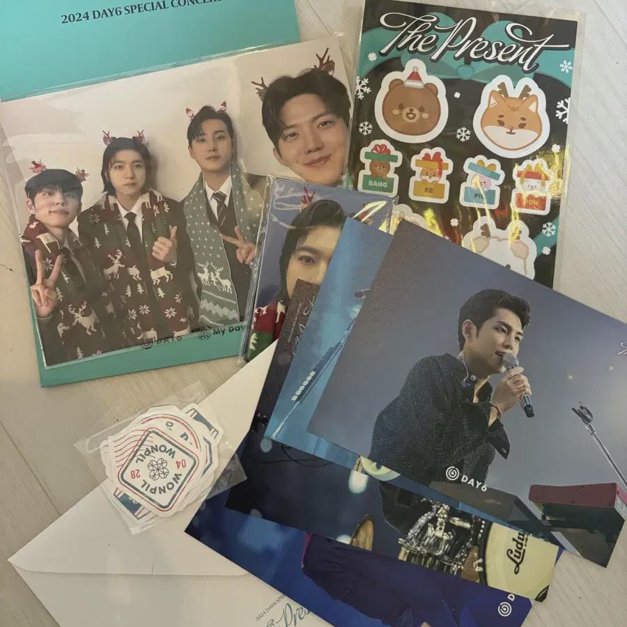 DAY6 Набор для посещения концерта 2024
DAY6 Набор для посещения концерта 2024