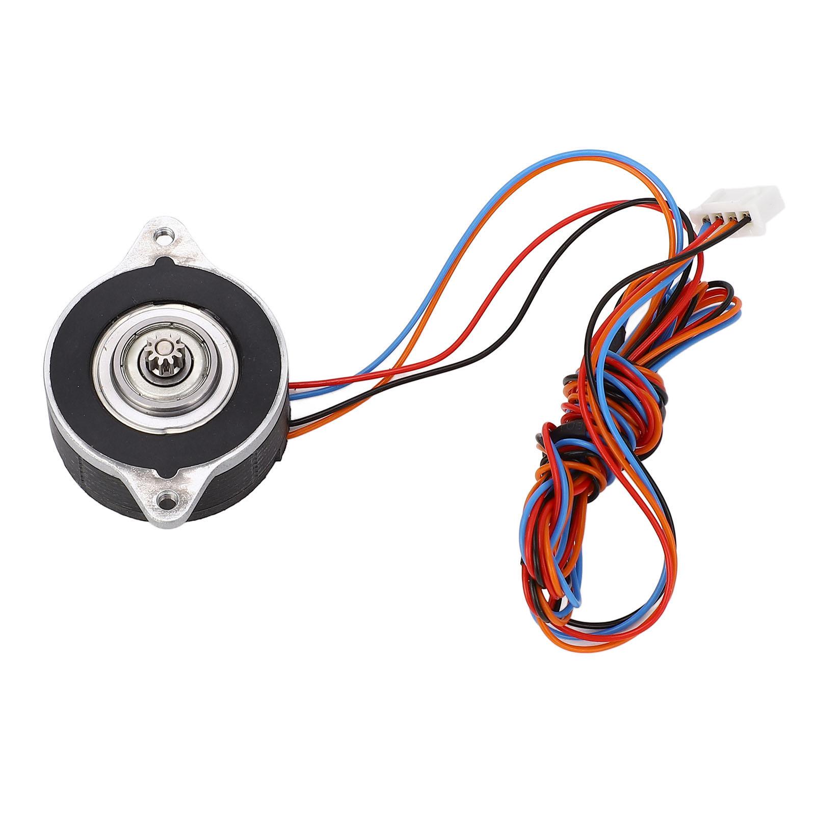 3D Printer Stepper Motor 10T 36mm 1.8 Degree 2 Phase High Torsion Stepper Motor for Voron 1.9V DC
3D Printer Stepper Motor 10T 36mm 1.8 Degree 2 Phase High Torsion Stepper Motor for Voron 1.9V DC