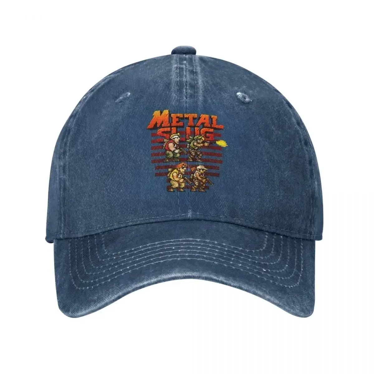 Fashion Metal Slug Baseball Caps for Men Women Distressed Washed Snapback Pixel Game Fan Outdoor Running Golf Hats One Size
Fashion Metal Slug Baseball Caps for Men Women Distressed Washed Snapback Pixel Game Fan Outdoor Running Golf Hats One Size