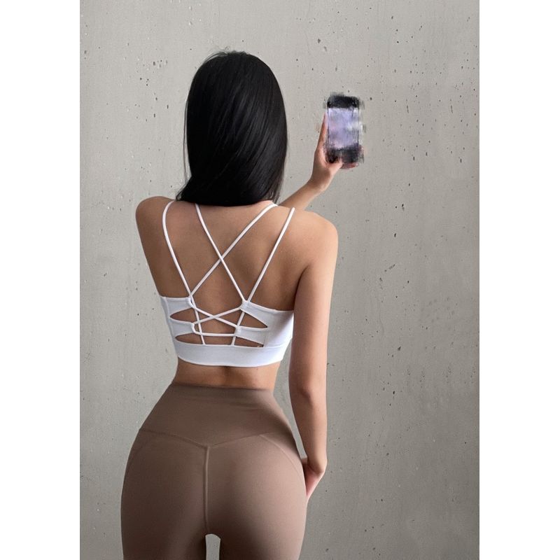 Красивая спина Сексуальный йога-танец Быстросохнущий Пилатес Дышащий жилет Спортивный бюстгальтер Фитнес-тренировки Бег Интимные вещи White L
Красивая спина Сексуальный йога-танец Быстросохнущий Пилатес Дышащий жилет Спортивный бюстгальтер Фитнес-тренировки Бег Интимные вещи White L