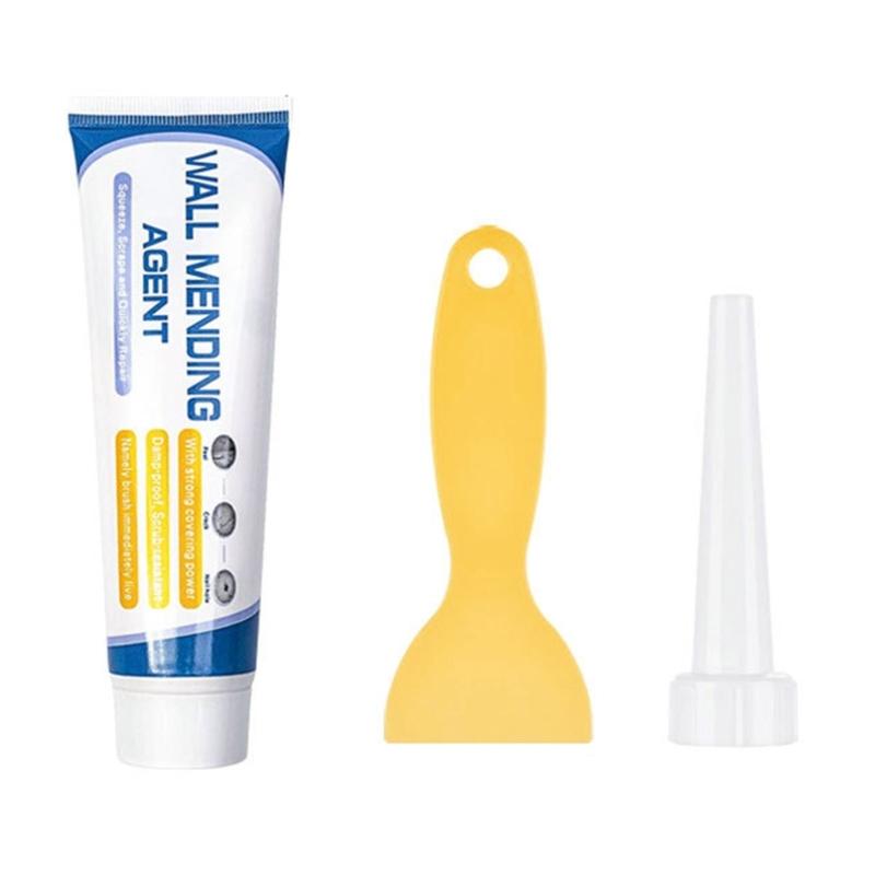 Versatile Wall Repair Cream Quick Drying Formula Suitable for Various Surface 1
Versatile Wall Repair Cream Quick Drying Formula Suitable for Various Surface 1