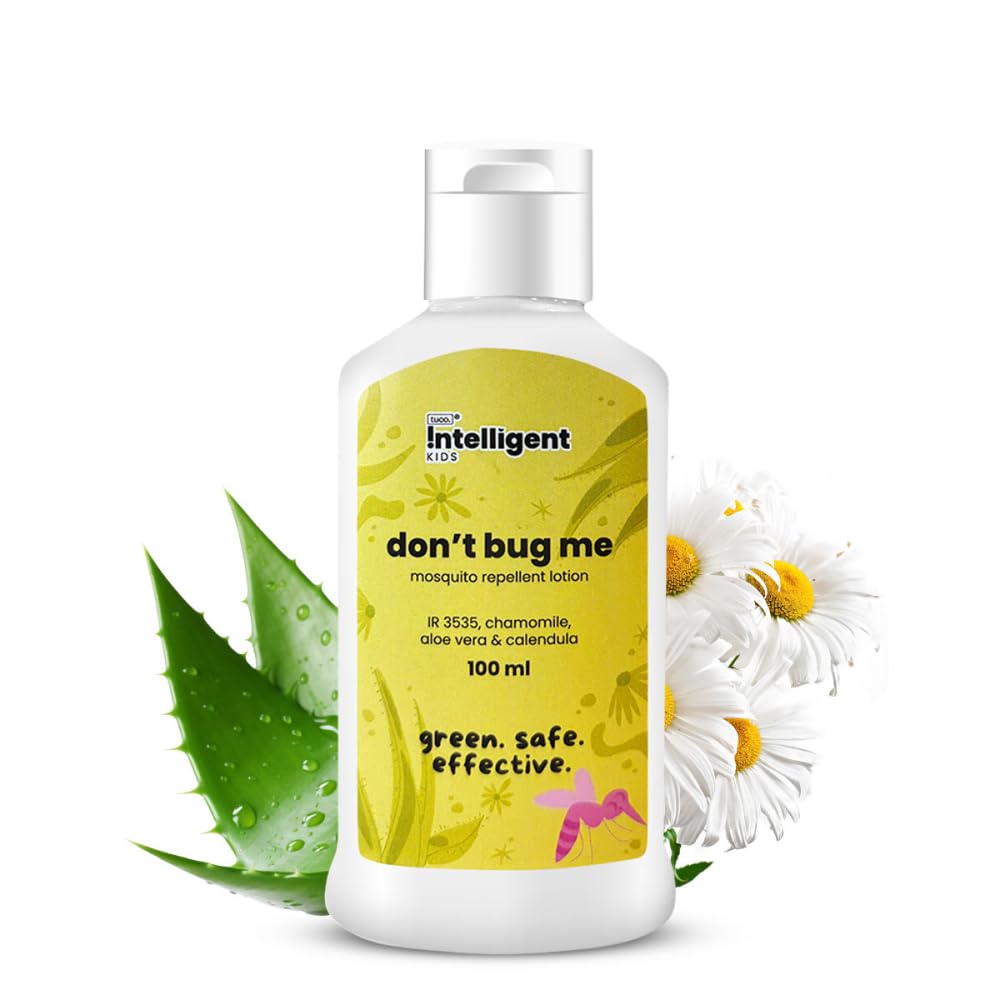 Детский лосьон от комаров Tuco® Don t Bug Me | С ромашкой, алоэ вера и календулой Защищает от лихорадки денге | Возраст 0-10 лет | 100 мл
Детский лосьон от комаров Tuco® Don t Bug Me | С ромашкой, алоэ вера и календулой Защищает от лихорадки денге | Возраст 0-10 лет | 100 мл
