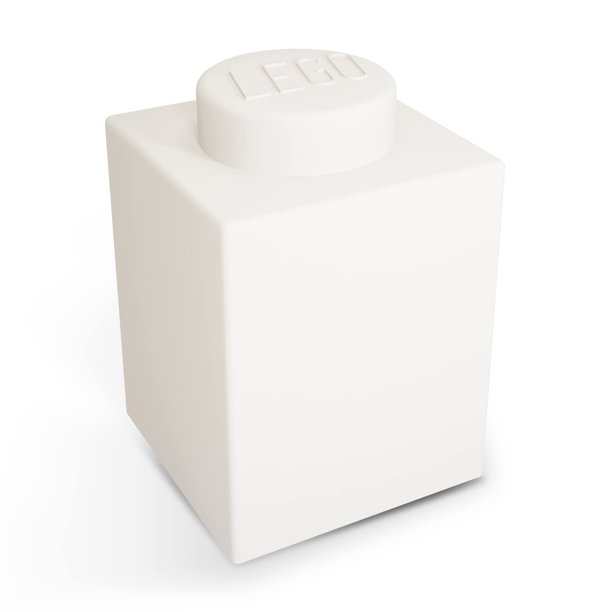 IQ Iconic 1x1 Lego Block Shape Soft Silicone Touch Lamp Night Light 8 Color Change Night Light Table Lamp Safe for Small Children (White) білий
IQ Iconic 1x1 Lego Block Shape Soft Silicone Touch Lamp Night Light 8 Color Change Night Light Table Lamp Safe for Small Children (White) білий