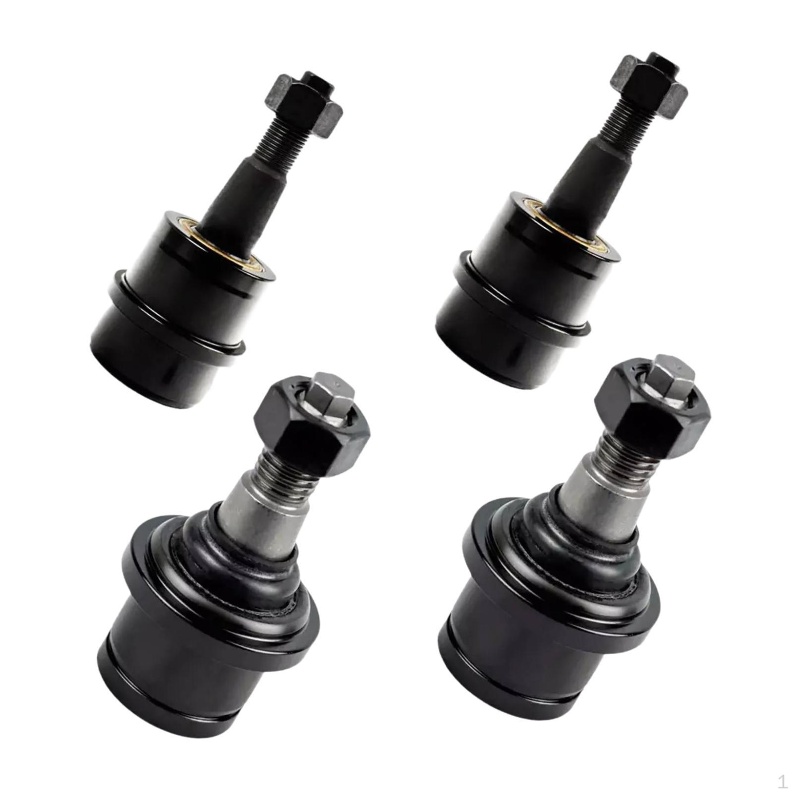 4x Upper Lower Ball Joint Heavy Duty 0313bjpack Easily Install KR0316 KR7467 Auto Accessories
4x Upper Lower Ball Joint Heavy Duty 0313bjpack Easily Install KR0316 KR7467 Auto Accessories