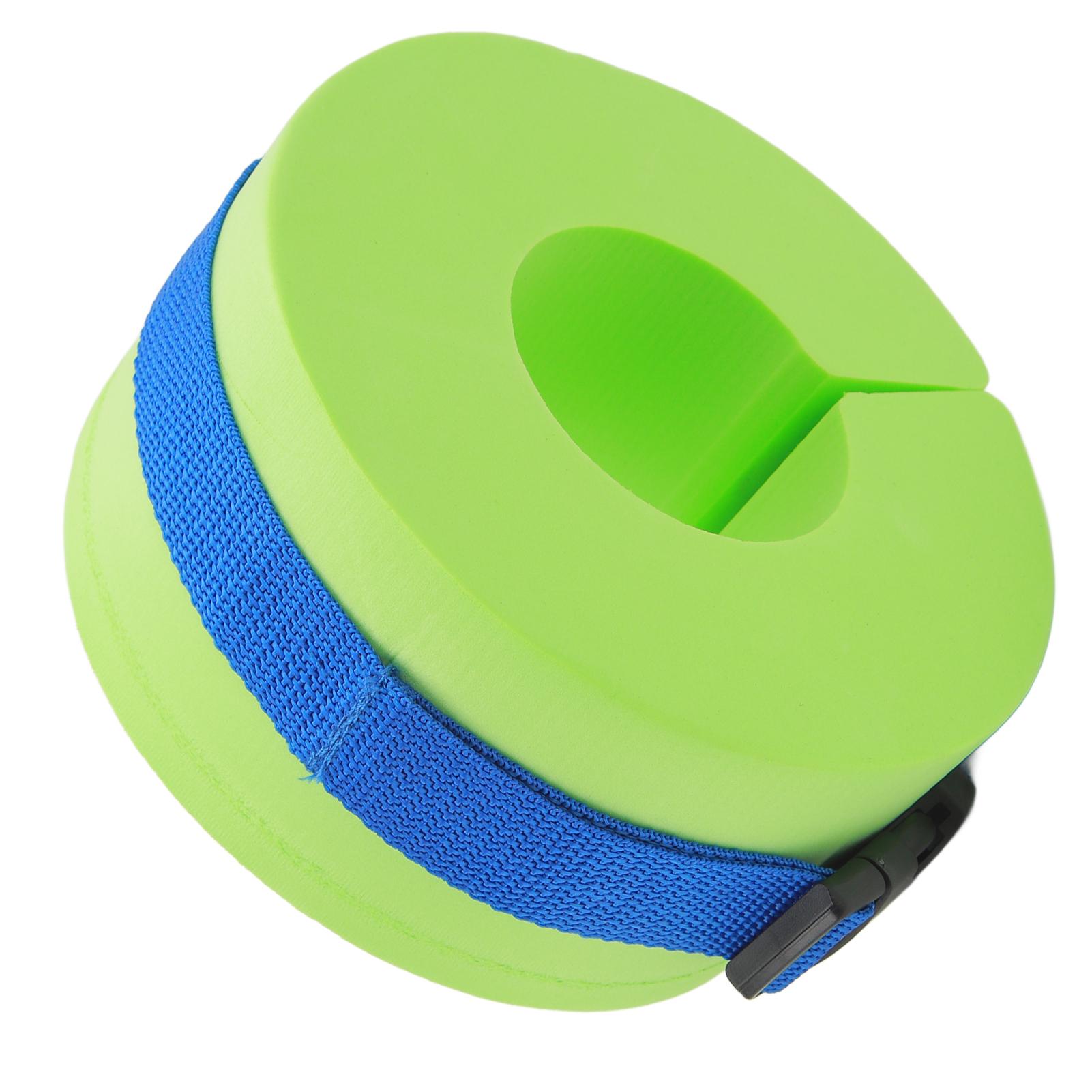 Swim Cuff Green Thicken Ankles Arms Float Swimming Cuff with Buckle for Swim Fitness Training
Swim Cuff Green Thicken Ankles Arms Float Swimming Cuff with Buckle for Swim Fitness Training