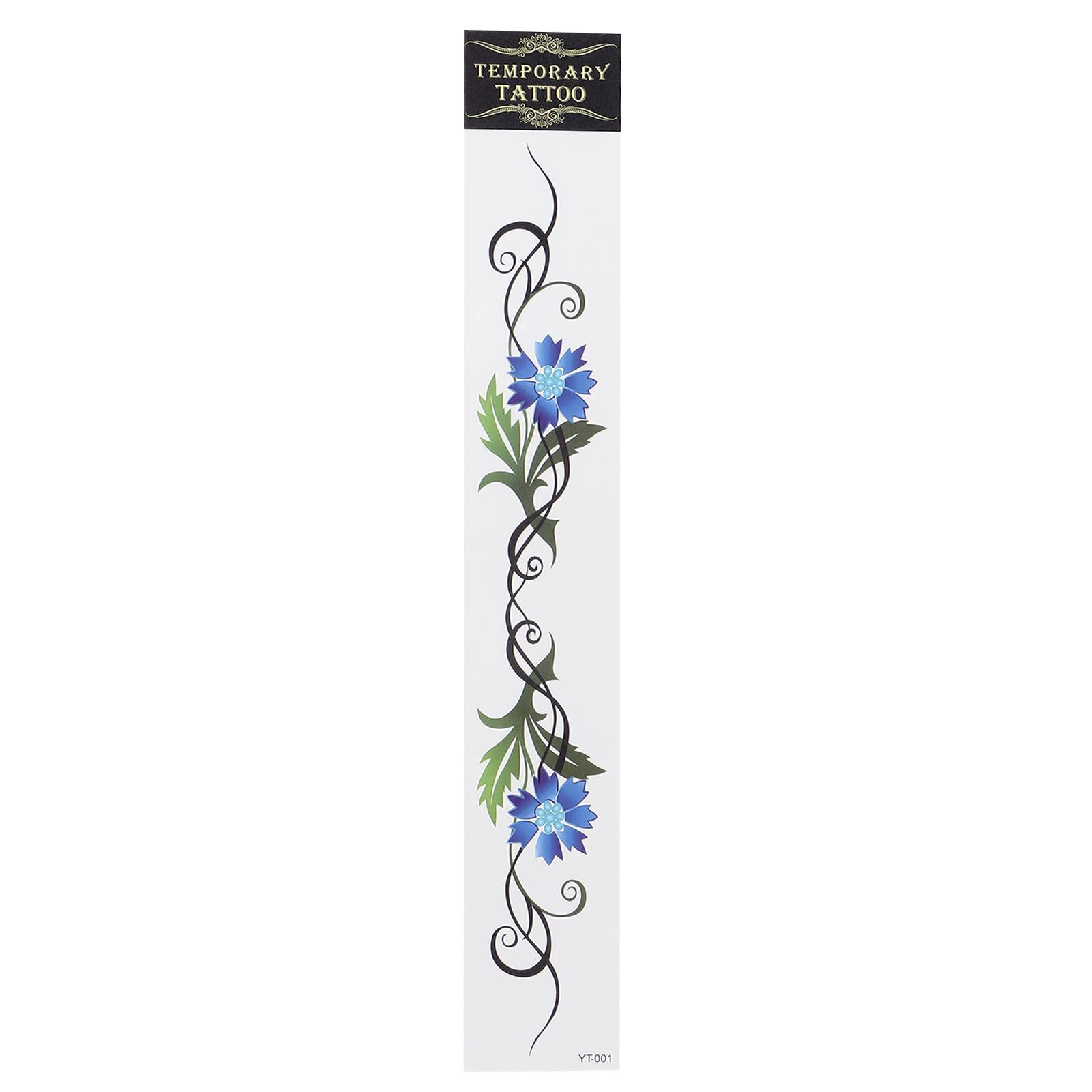 Flower Pattern Belly Tattoo Stickers Temporary Waterproof Tattoo Stickers for Women GirlsYT-01
Flower Pattern Belly Tattoo Stickers Temporary Waterproof Tattoo Stickers for Women GirlsYT-01