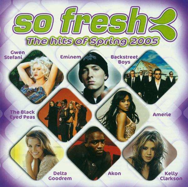 CD РАЗНЫЕ ИСПОЛНИТЕЛИ - So Fresh хиты весны 20 9832536 Universal Music 2005 Австралия Танцевальная & Электронная Б/У
CD РАЗНЫЕ ИСПОЛНИТЕЛИ - So Fresh хиты весны 20 9832536 Universal Music 2005 Австралия Танцевальная & Электронная Б/У