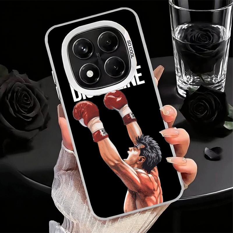 Hajime No Ippo Anime Shockproof Phone Case for Xiaomi Redmi Note 15 14 13 12 Pro Plus 11 11S 11T 5G Cover Anti Fall Fundas Redmi Note15ProPlus
Hajime No Ippo Anime Shockproof Phone Case for Xiaomi Redmi Note 15 14 13 12 Pro Plus 11 11S 11T 5G Cover Anti Fall Fundas Redmi Note15ProPlus