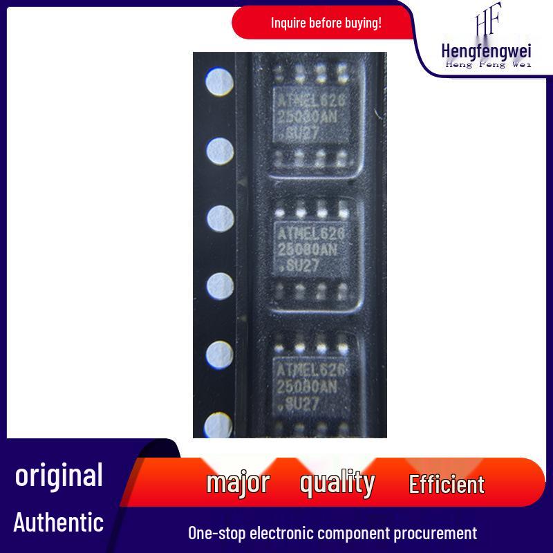 AT25080AN-10SU-2.7 SOIC-8 Low-Power 8K Serial EEPROM with 25080AN Silk-Screen
AT25080AN-10SU-2.7 SOIC-8 Low-Power 8K Serial EEPROM with 25080AN Silk-Screen