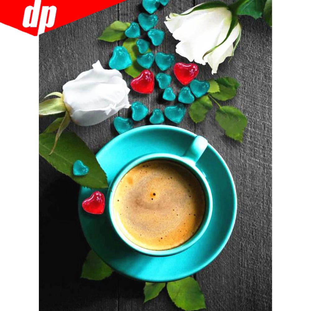 DIY Алмазная вышивка Пейзаж Кофе Алмазная картина Алмазная мозаика Полные круглые картинки 20X30
DIY Алмазная вышивка Пейзаж Кофе Алмазная картина Алмазная мозаика Полные круглые картинки 20X30